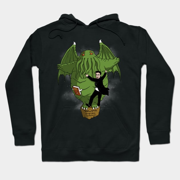 Great Old Neighbor Hoodie by pigboom